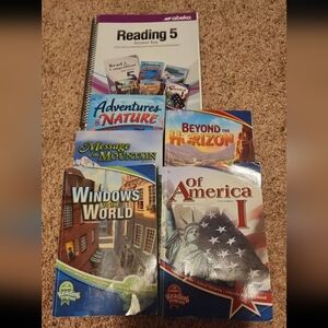 Abeka 5th grade Reading